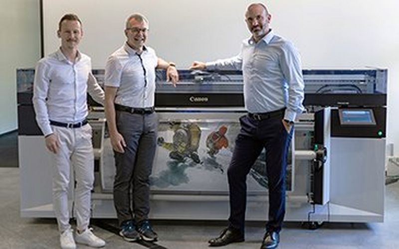 Canon (Schweiz) AG schliesst Partnerschaft mit Spandex AG