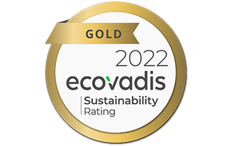 Canon erhält Top 5% Gold-Bewertung von EcoVadis für seine Nachhaltigkeitsaktivitäten