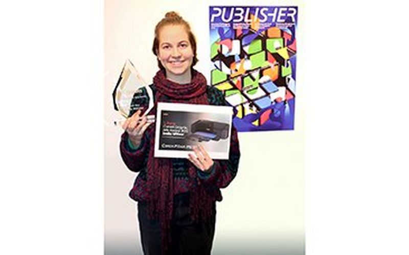 Achte Ausgabe des Canon Graphic Arts Award an Nachwuchstalent aus der grafischen Industrie verliehen 