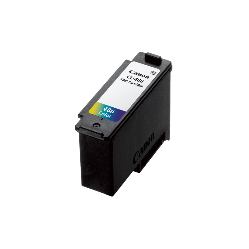 Canon CL-486 Colour Ink Cartridge Product Front view
