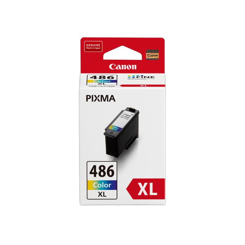 

Canon CL-486XL High Yield Colour Ink Cartridge