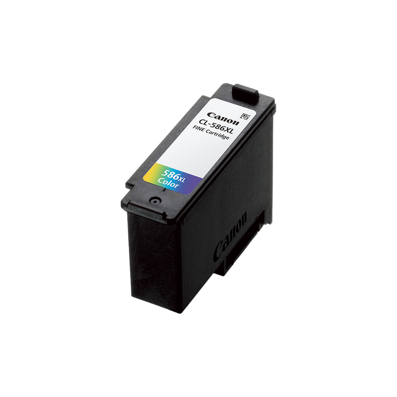 Canon CL-586XL ergiebige Farbtintenpatrone, Vorderansicht des Produkts