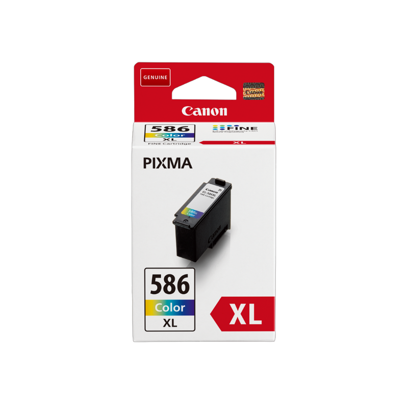 Canon CL-586XL High Yield Colour Ink Cartridge