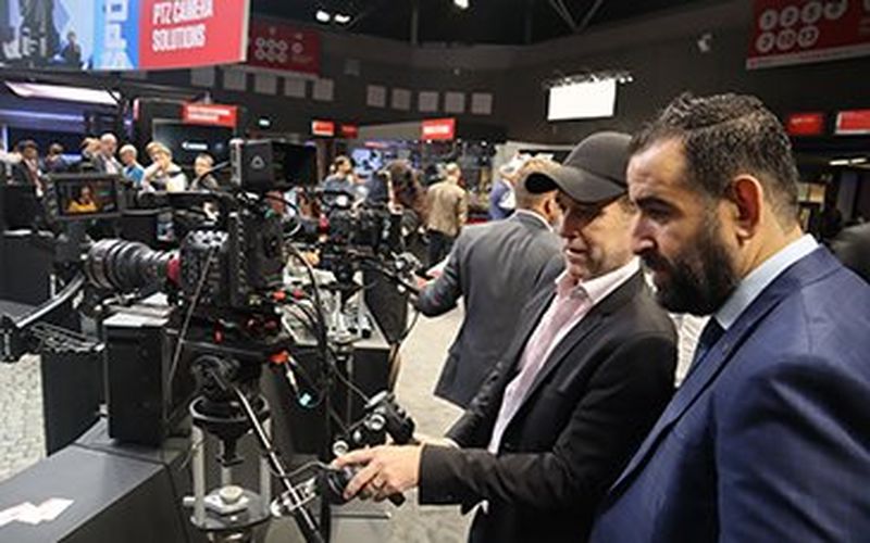Canon returned to IBC 2022 to showcase its broadcast and cinema production solutions