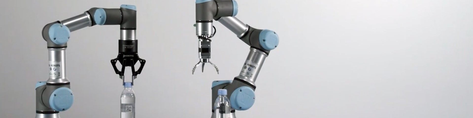 A Universal Robots cobot in action