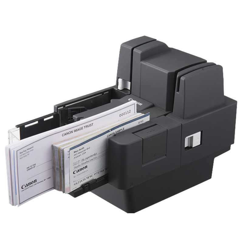Cheque scanners