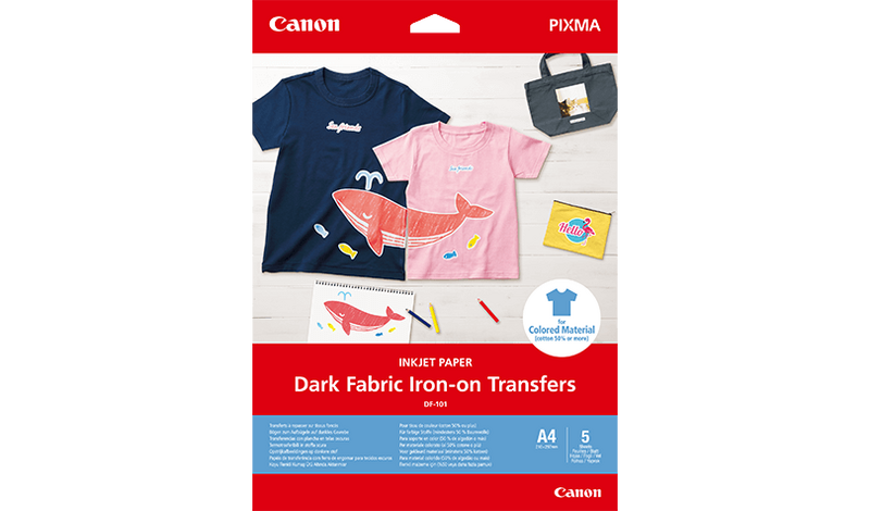 Iron-on-Transfer Paper - A4 - 10 Sheets, Paper and Media, Ink & Paper, Products