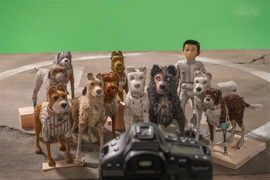 Behind the scenes of Wes Anderson's film Isle of Dogs