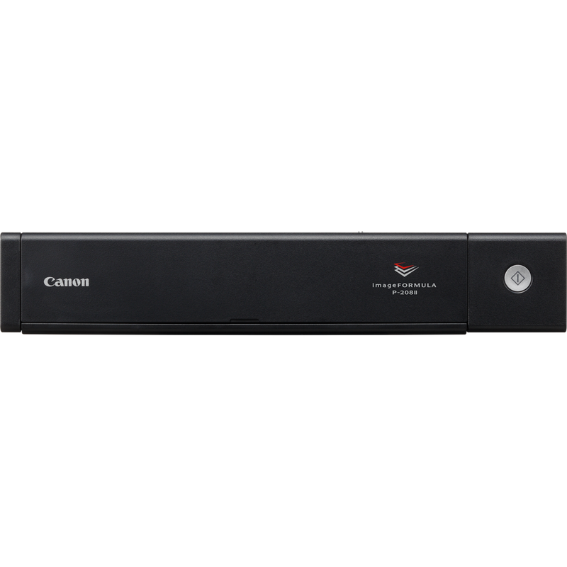 Scanner documenti portatile Canon imageFORMULA P-208II Prodotto Vista dall'alto