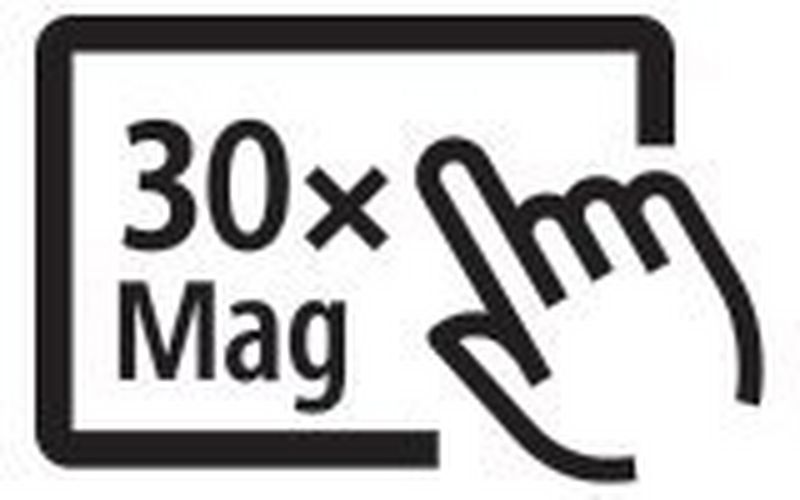 Canon EOS Ra 30x magnification icon