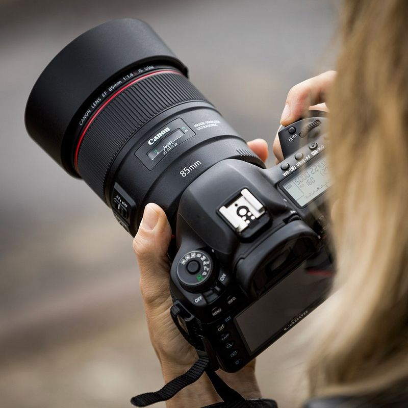 canon ef 85mm f 1 4l is usm lenses