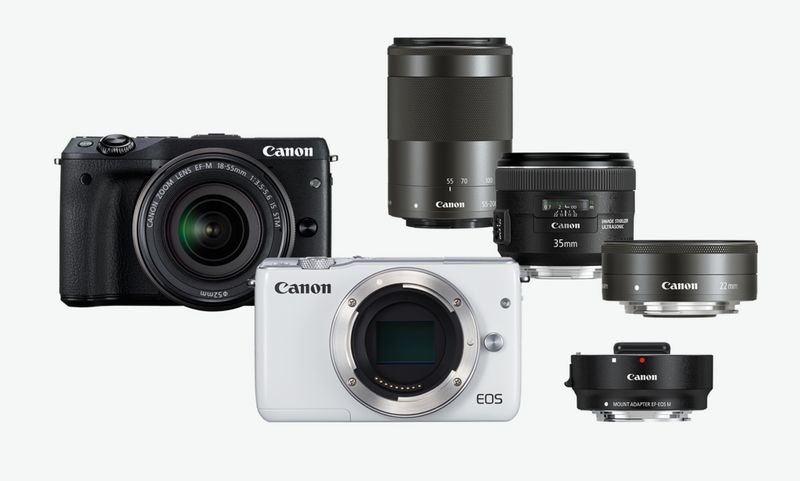 Canon EOS M10 EOS M3