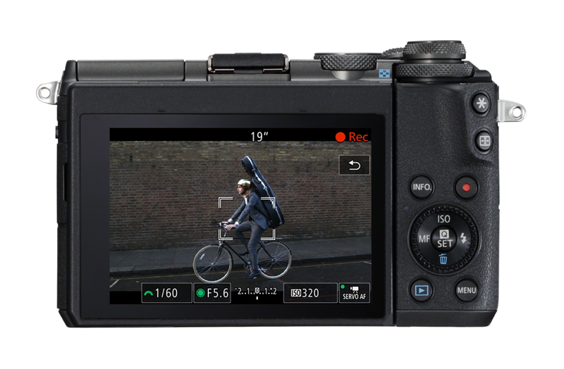 Canon EOS M6 Video