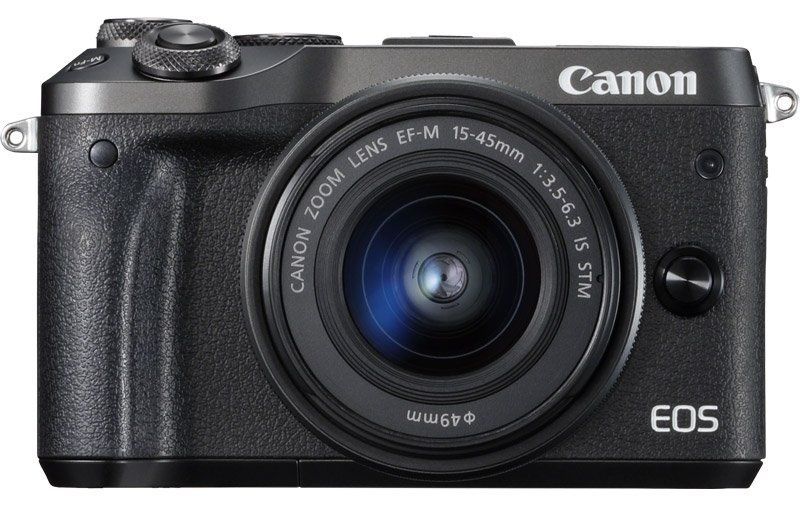 Canon EOS M6 front