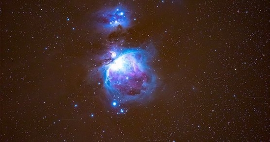 Canon EOS R Sample of Orion’s Nebula