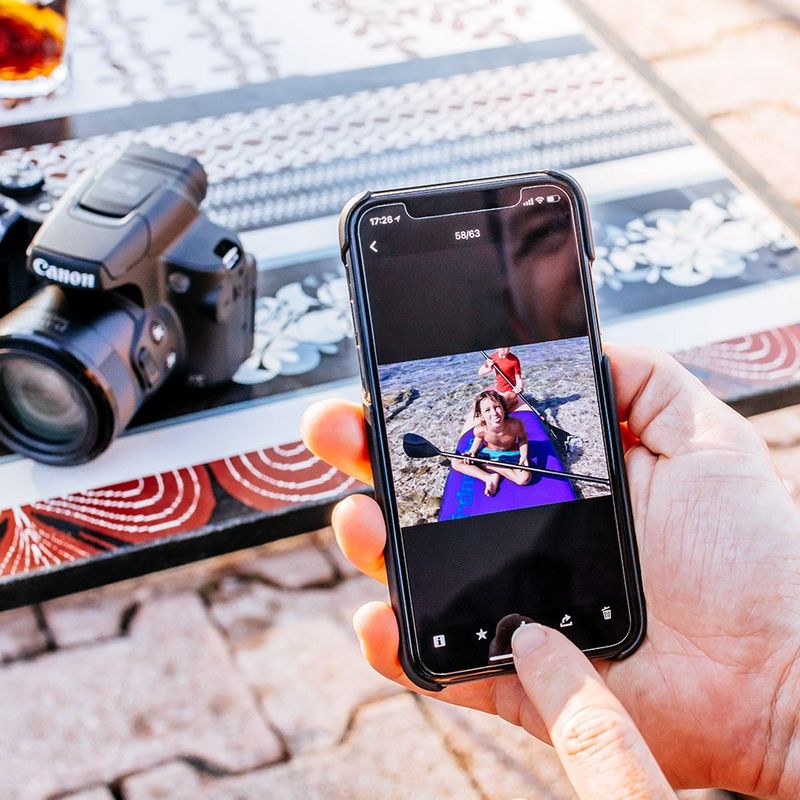 Canon PowerShot SX70 HS (czarny) | CEWE Fotojoker: Aparaty