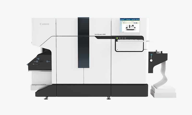 Continuous feed toner printers