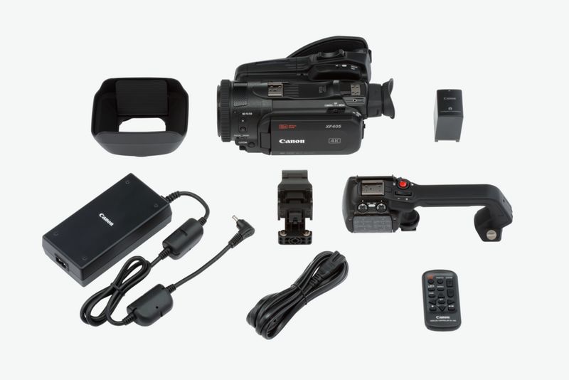 Canon XF405/XF400 Professional Camcorder - Canon Europe Canon XF405/XF400 Professional Camcorder - Canon Europe