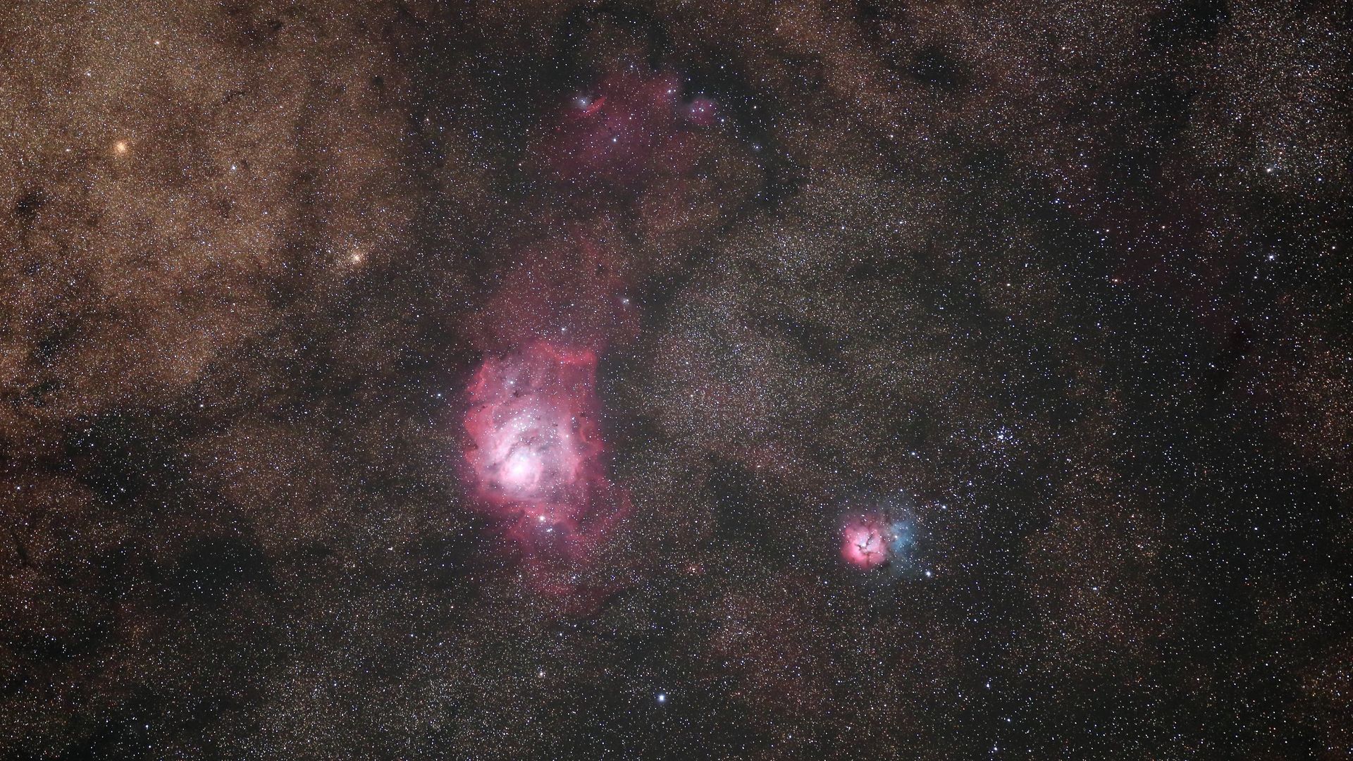 Canon EOS Ra deep sky shot of Nebula