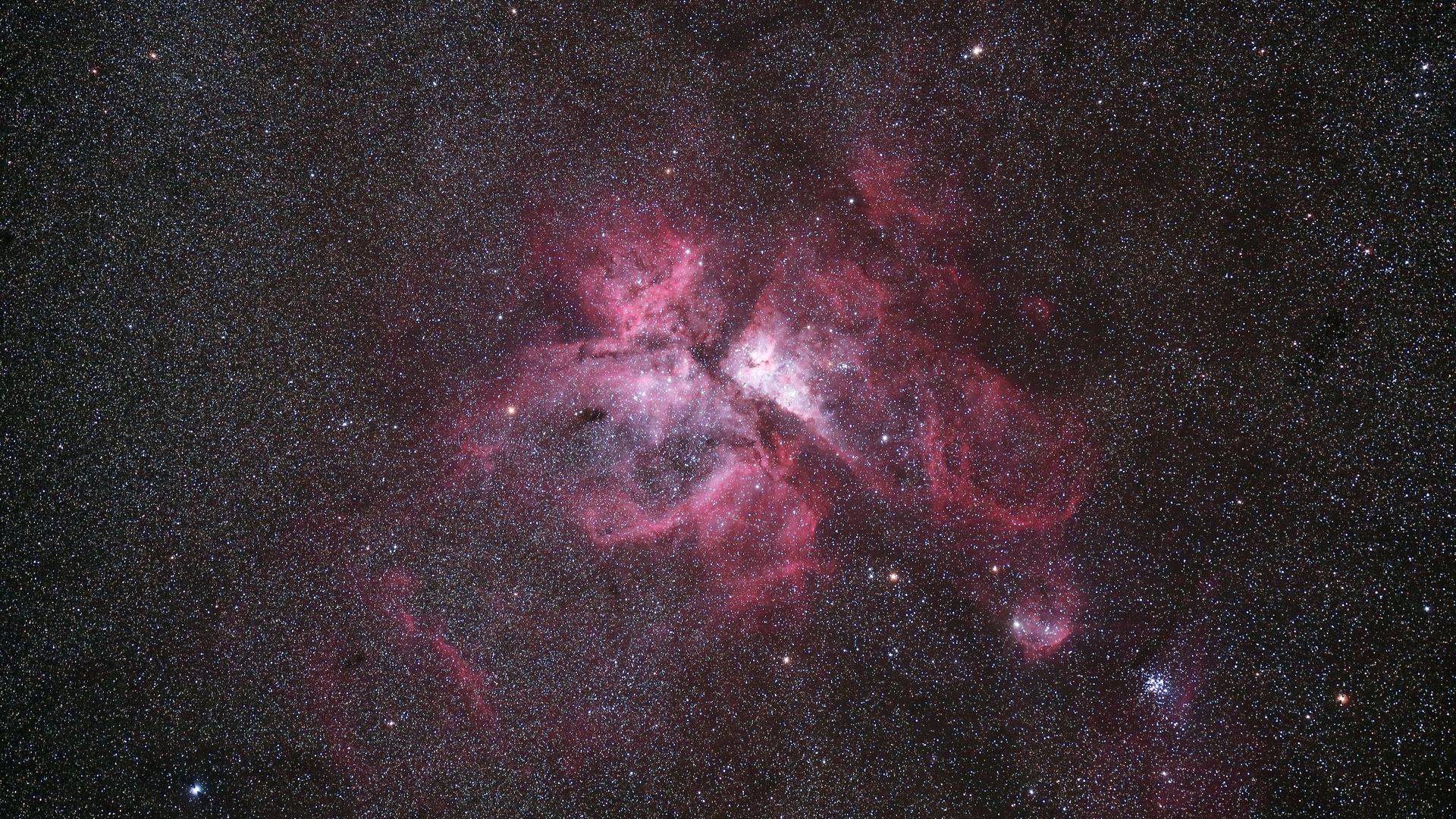 Canon EOS Ra wide angle shot of Nebula