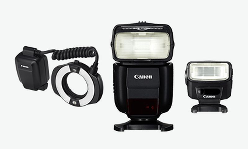 Canon speedlite flashes Macro Ring lite 430EX 270EX 1