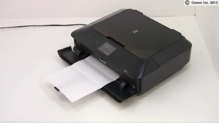 Test de l'imprimante connectée Pixma MG7150 [Sponsor]