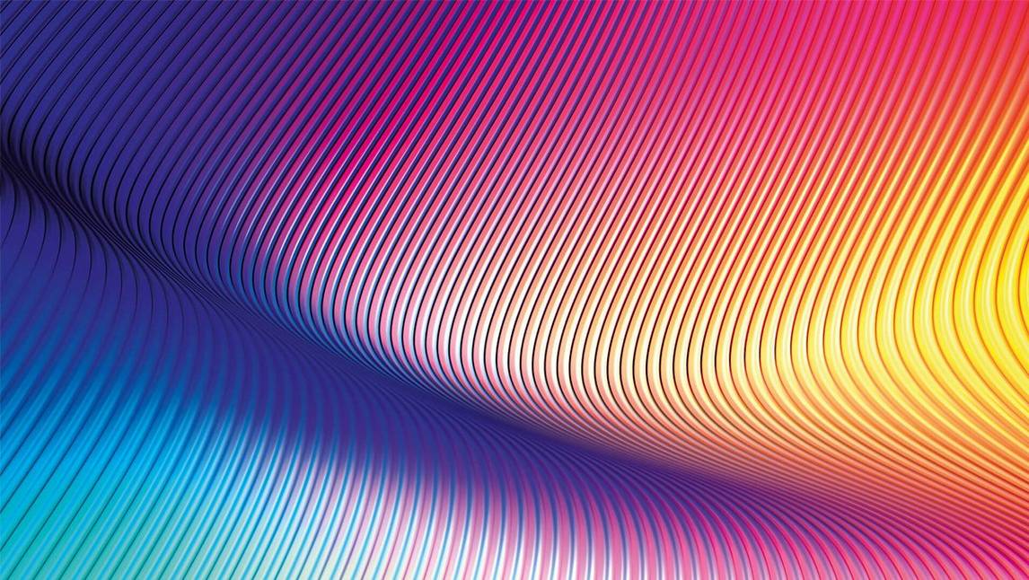 Colourful-Abstract-Waveform