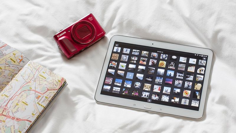 Kompaktowe aparaty z funkcją WiFi Canon Polska