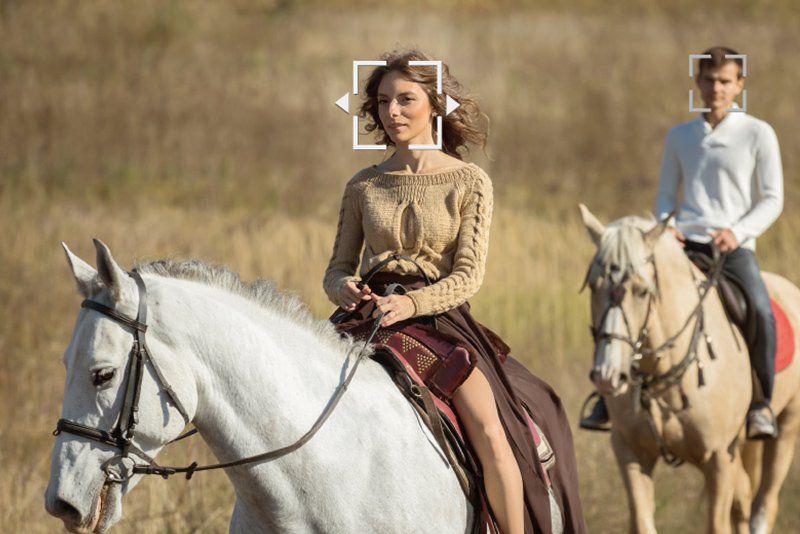 Touchscreen control and object tracking