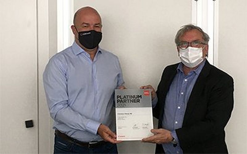 Canon und CHROMOS Group AG bilden eine Vertriebspartnerschaft