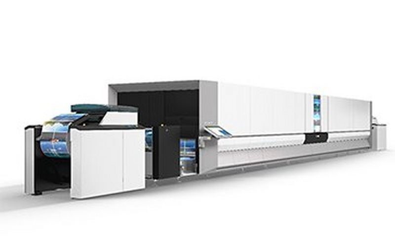 Druckerei Kyburz AG investiert in Inkjet-Endlosdrucksystem von Canon