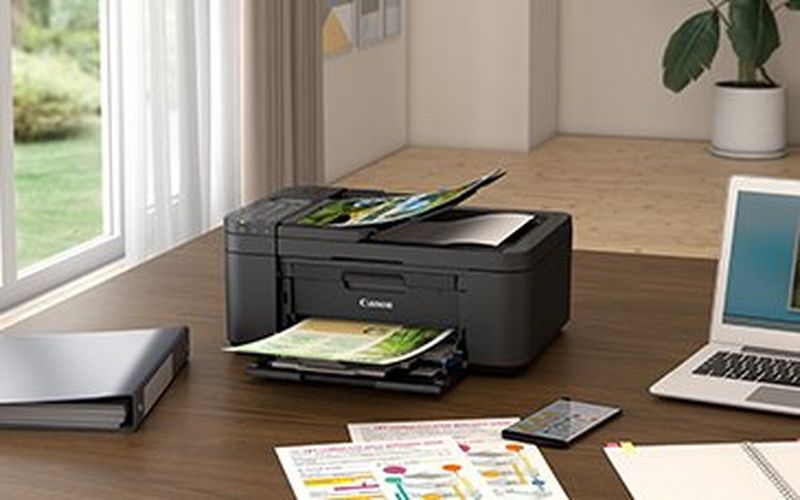Neue PIXMA TR4650 Serie: benutzerfreundlicher Einstieg in Drucken, Scannen, Kopieren und Faxen