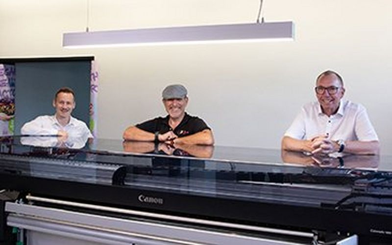 TG-Soft GmbH devient Canon Partner et distribuera désormais les Canon Colorado 1630 et Canon Arizona 135 GT