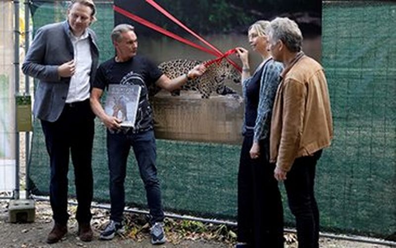 Allwetterzoo Münster zeigt mit Canon Fotoausstellung die Welt der bedrohten Tierarten