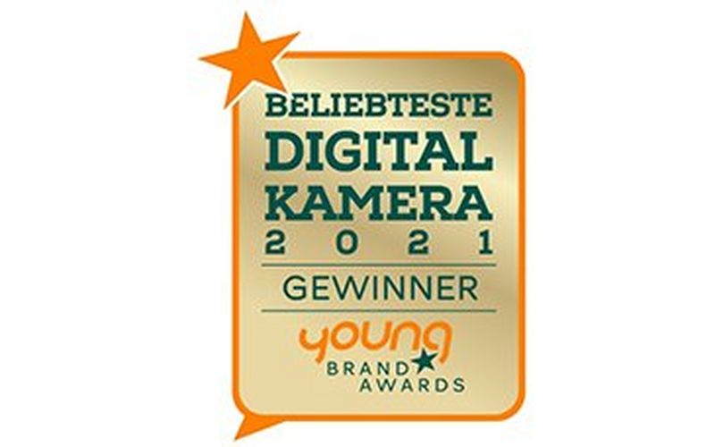 YoungBrandAwards 2021: Canon erneut beliebteste Digitalkameramarke der 16- bis 35-Jährigen