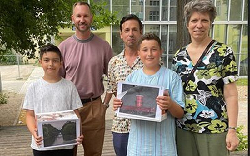 Nachhaltig kreativ: Schüler der Elbeschule Berlin-Neukölln gewinnen mit eindrucksvollen Fotos