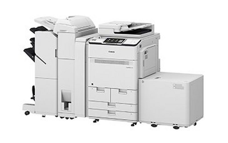 Neue und bewährte canon lösungen für hybrides dokumentenmanagement