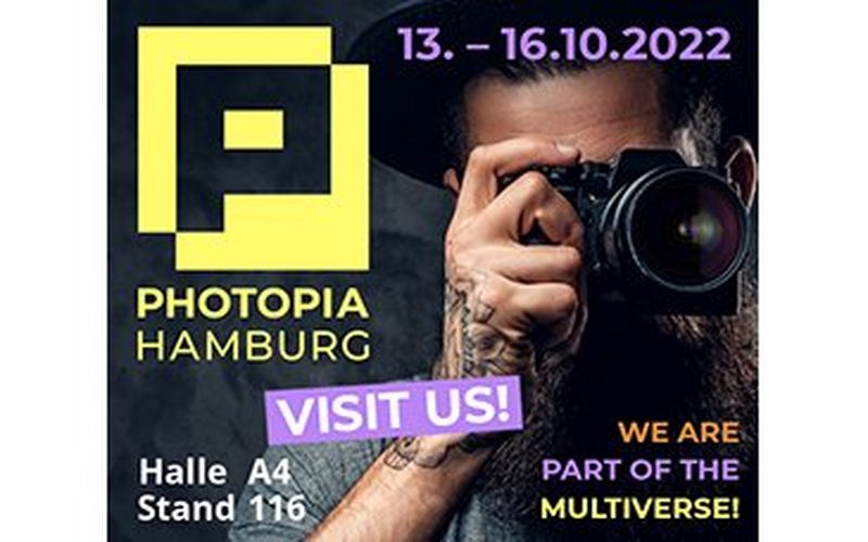 Save the Date: Canon zeigt geballte Imaging Power auf der PHOTOPIA 2022. 