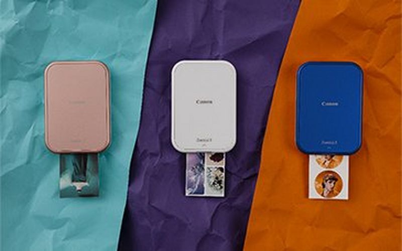 Stylish and compact, these new Canon instant printers make creative pursuits easy