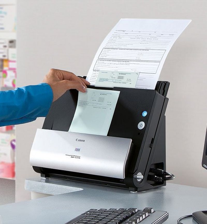Document scanners