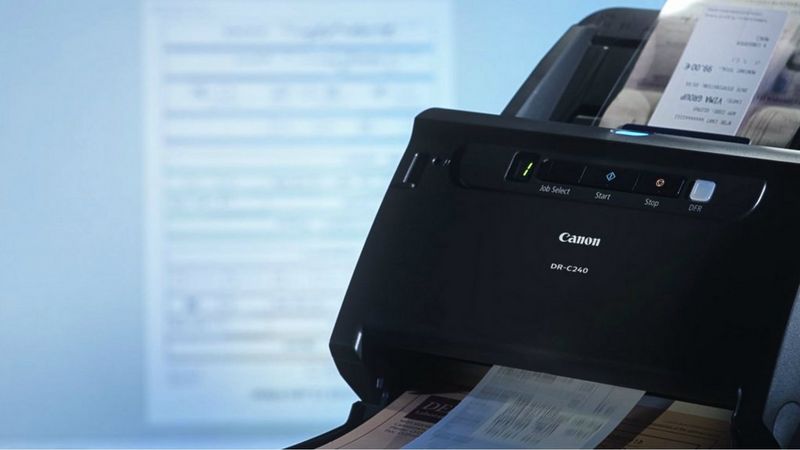 Canon imageFORMULA DRC230 Skannere for hjem og kontor Canon
