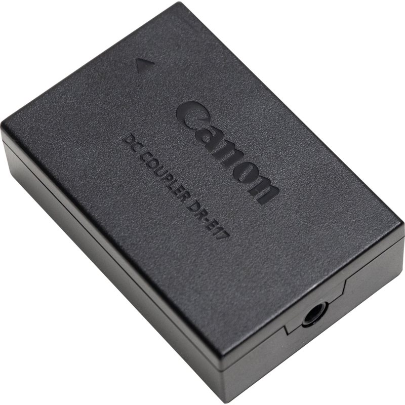 Transformador de CC Canon DR-E17 Producto Vista derecha