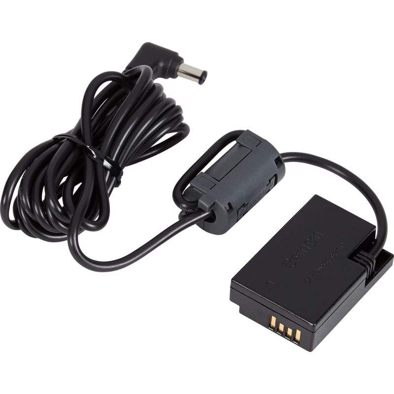 Canon DR-E18 DC Coupler Product Back View