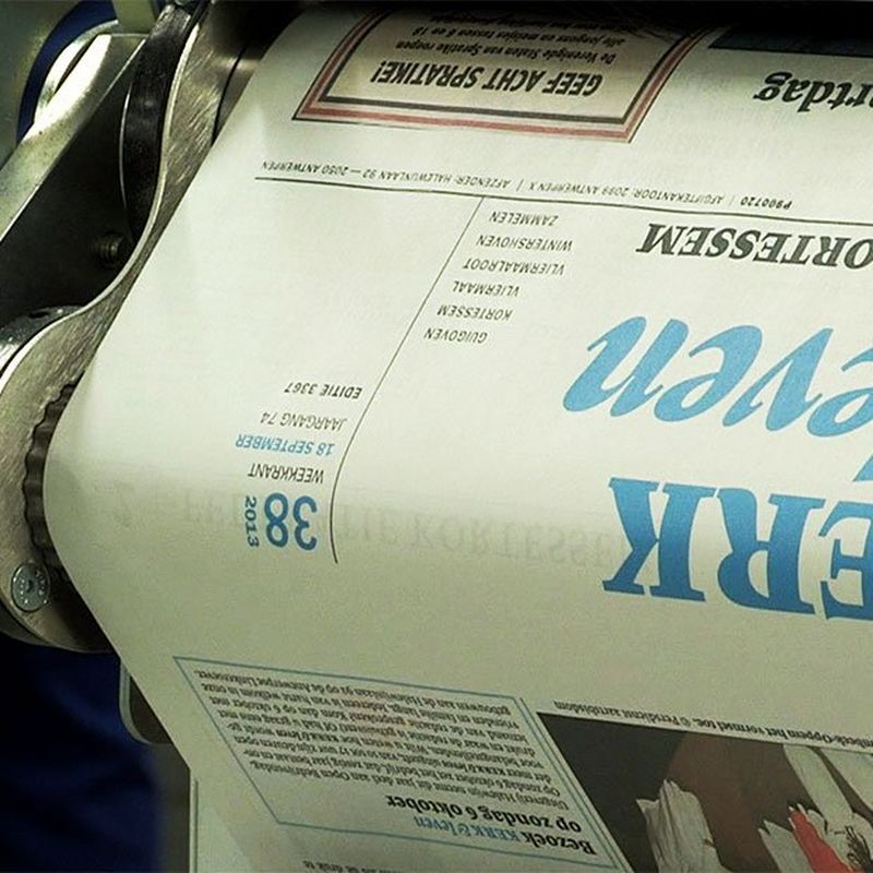 Digital Newspaper Printing Canon Europe
