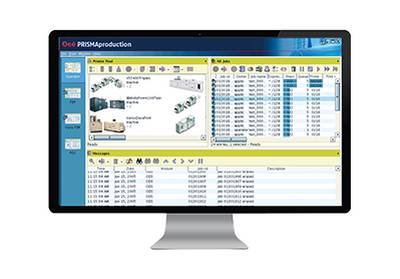 Document process automation software on desktop