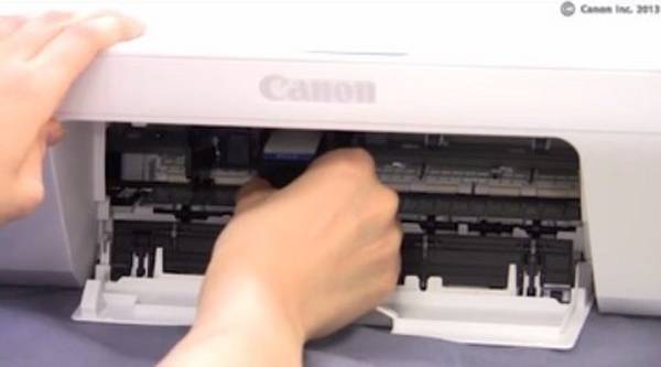 Как поменять печатающую головку на принтере canon g3400