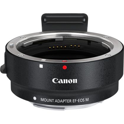 Buy Canon Lens Mount Adapter EF-EOS M with Removable Tripod