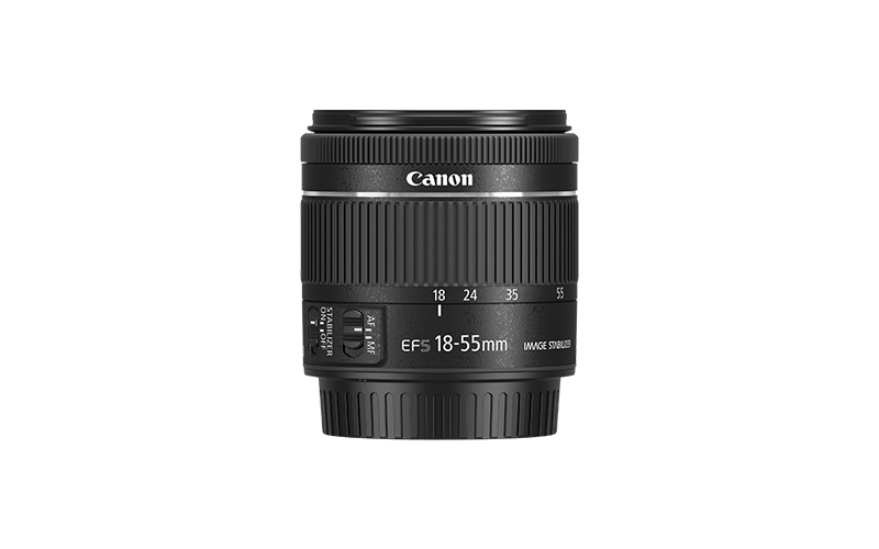 Canon EF-S 18-55mm f/4-5.6 IS STM - Lenses - Canon Europe