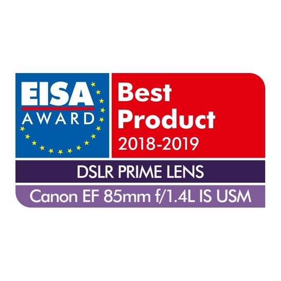 EISA-Award-Logo-Canon-EF-85mm-f1