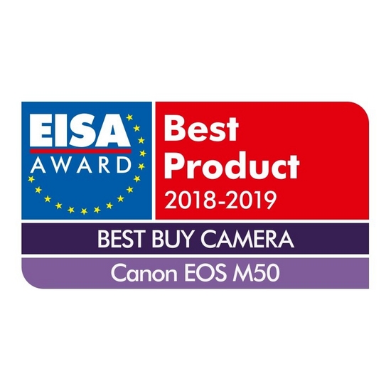 EISA-Award-Logo-Canon-EOS-M50_1